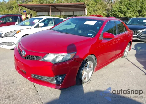 2012 Toyota Camry Se z USA, uszkodzony, nr VIN 4T1BF1FK7CU617734